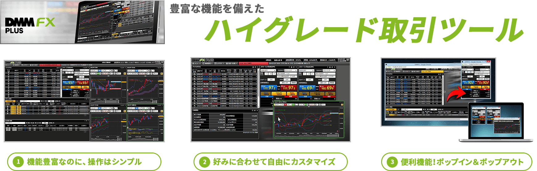 DMM FXの紹介画像