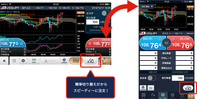 GMOクリック証券neoアプリ大幅改善