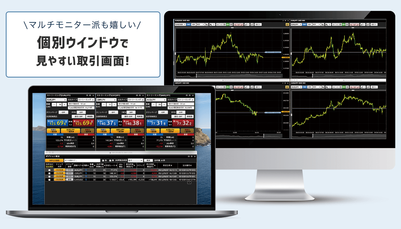 DMMマルチモニターイメージ
