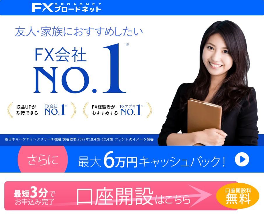 FXブロードネットのイメージ画像