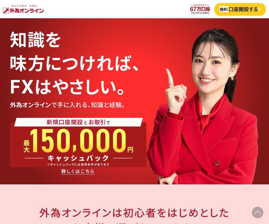 外為オンラインのイメージ画像