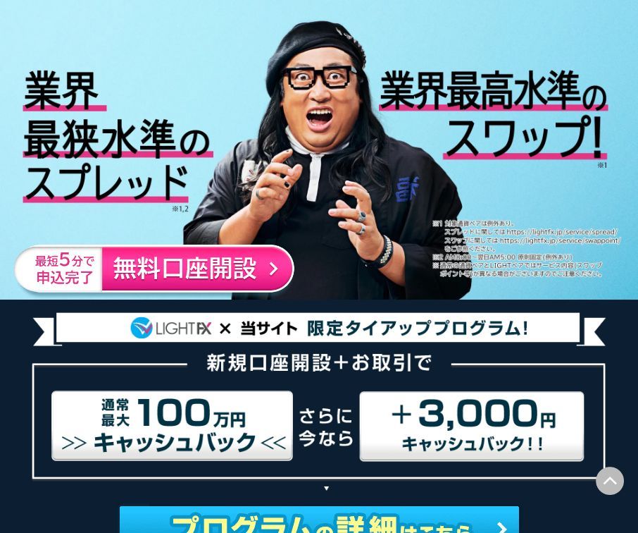 LIGHTFXのイメージ画像