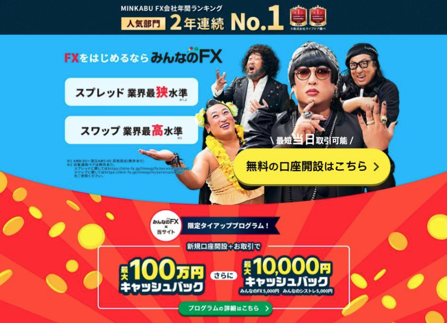 みんなのFXのイメージ画像