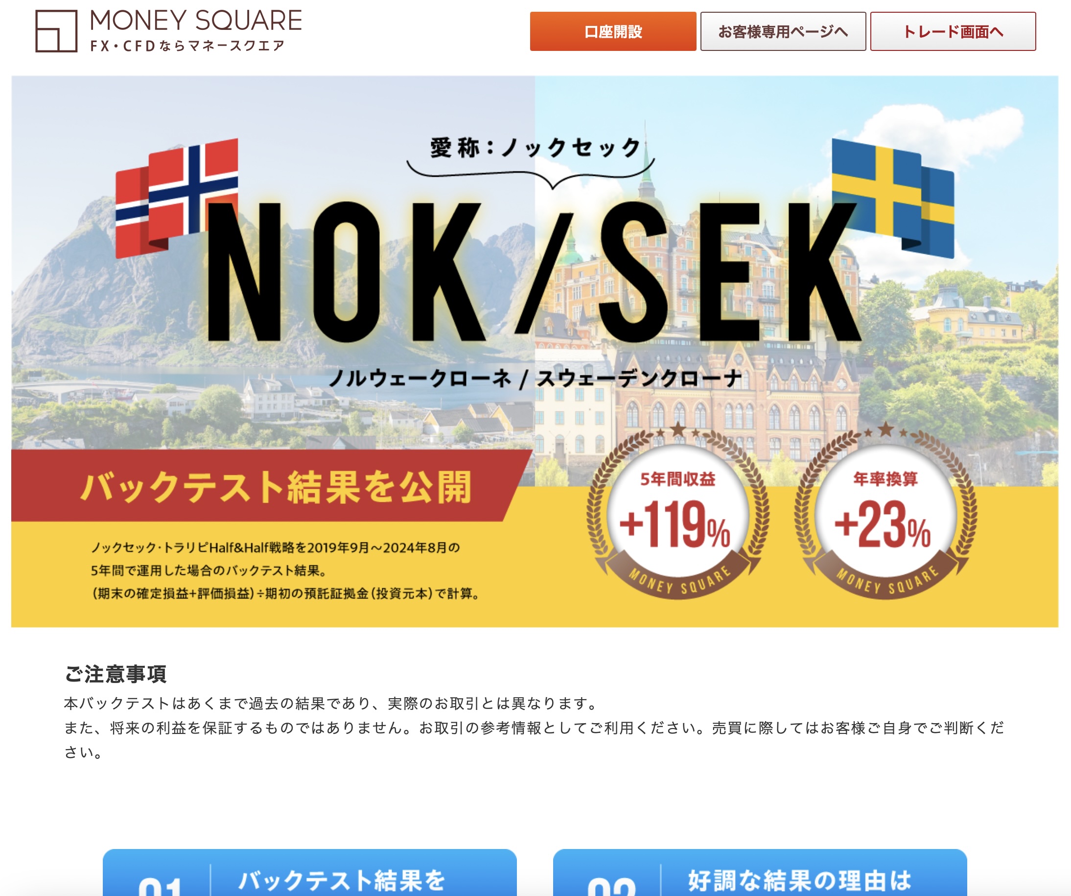 マネースクエアのイメージ画像