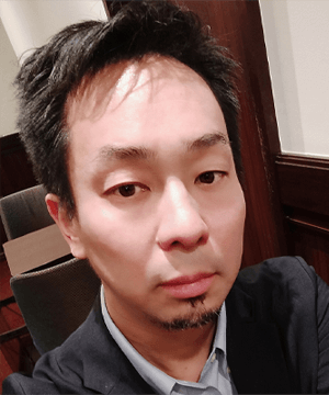 鹿内武蔵さんの顔写真